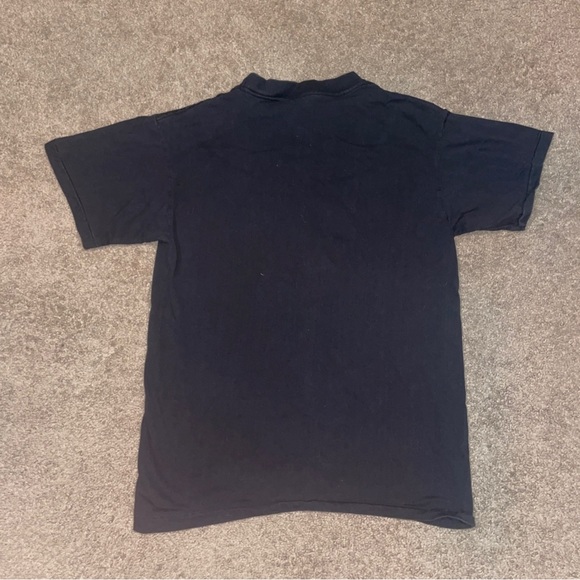 Vintage U2 Rattle And Hum 88 Concert T- Shirt Gurney Tag Single Stitch Size Med - Picture 5 of 5